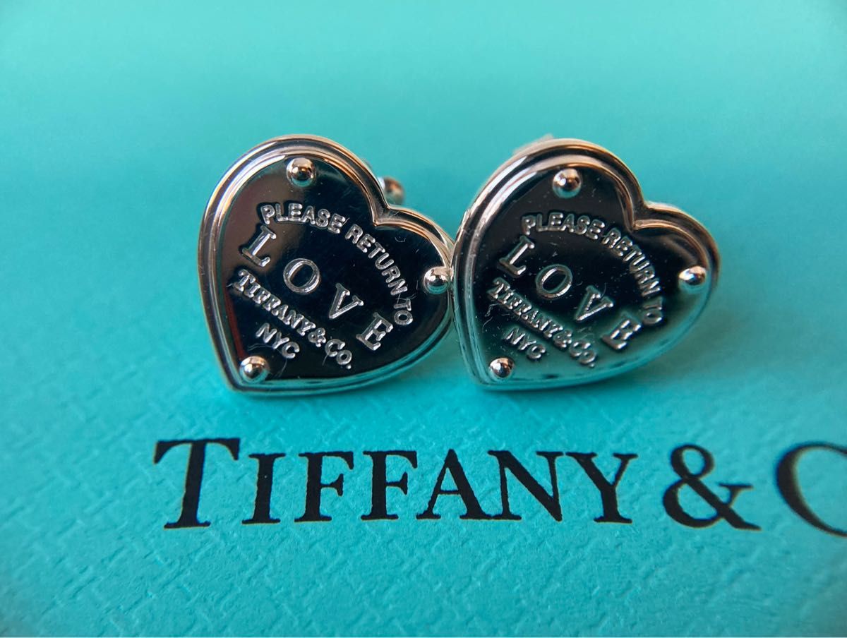 Tiffany&co ティファニー リターントゥハート LOVE ラブトップ