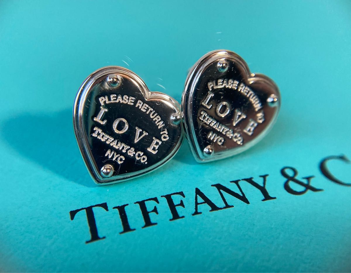 Tiffany&co ティファニー リターントゥハート LOVE ラブトップ