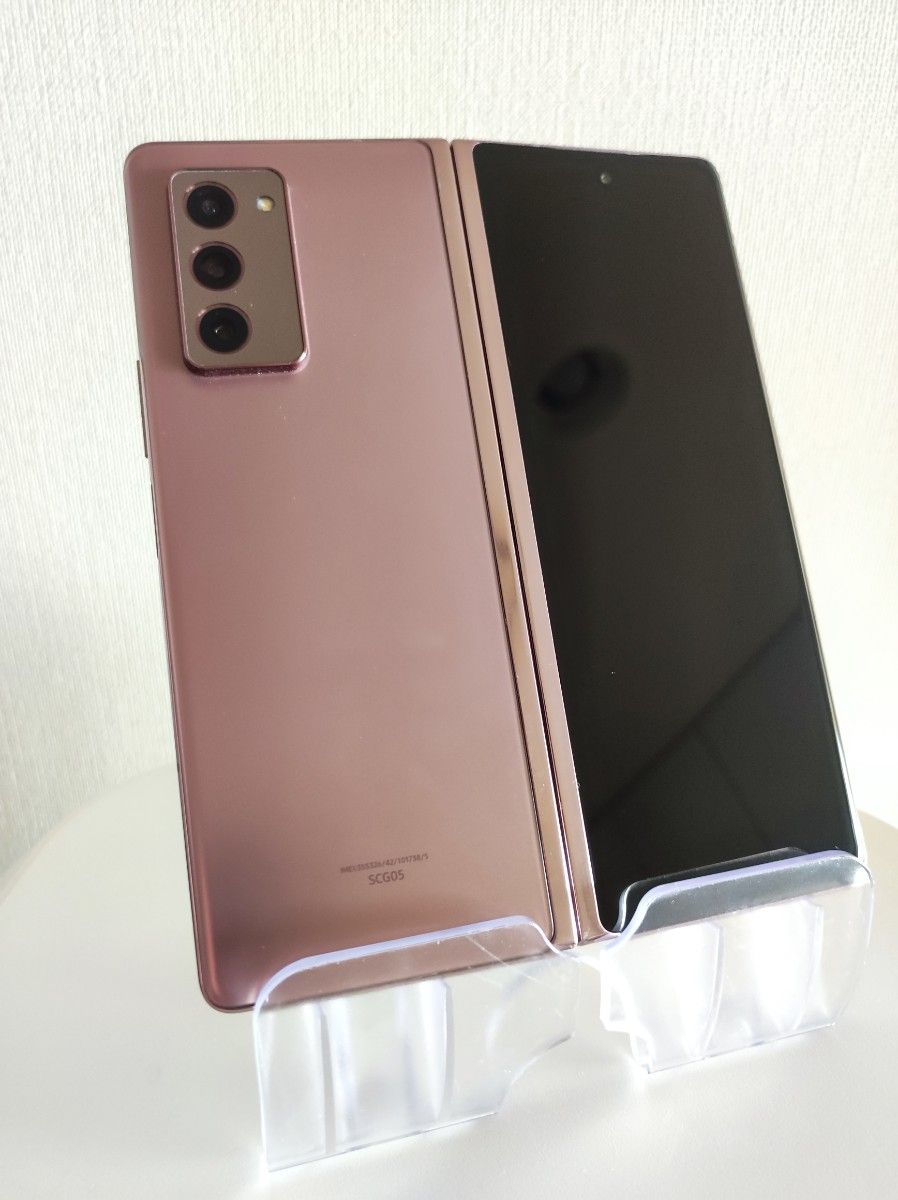 新品Galaxy Z Fold2 5G ミスティックブロンズ 256 GB au | www