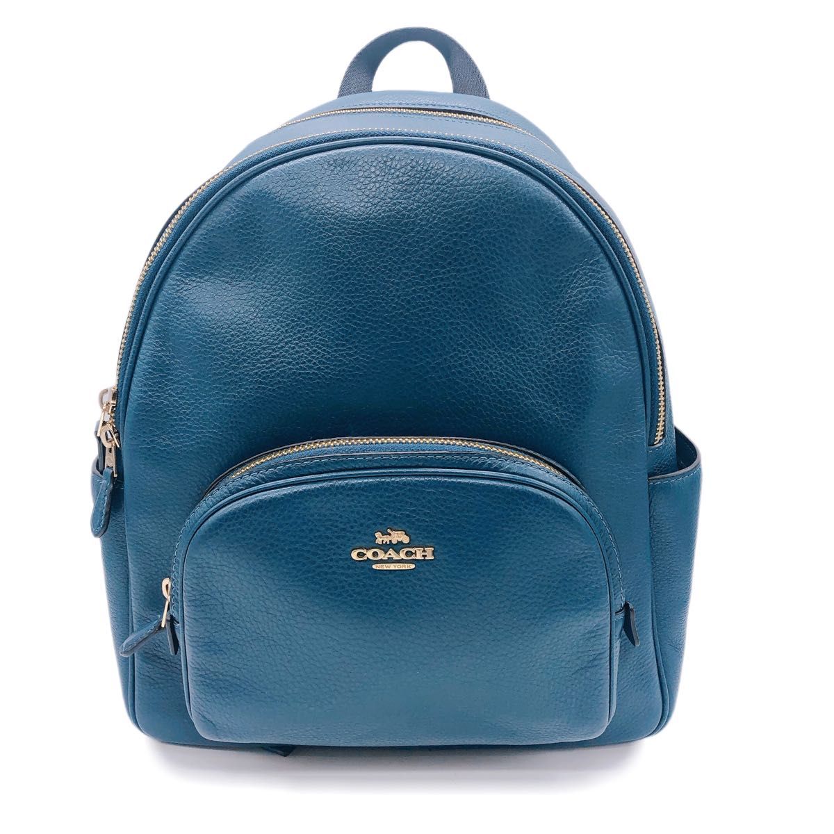 最安値に挑戦】 COACH ☆最終値下げA レザー リュックサック バック
