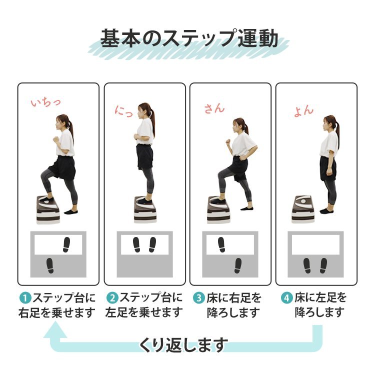  step pcs exercise aerobics step‐ladder stepper 100~200mm going up and down pcs height adjustment diet training . trading card la- selection 