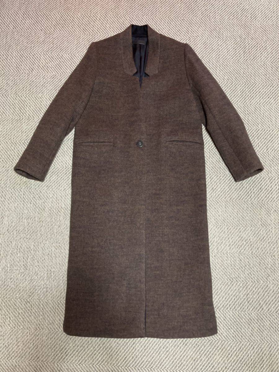 美品】styling/ スタイリングkei shirahata 羊毛 コート 激安の通販