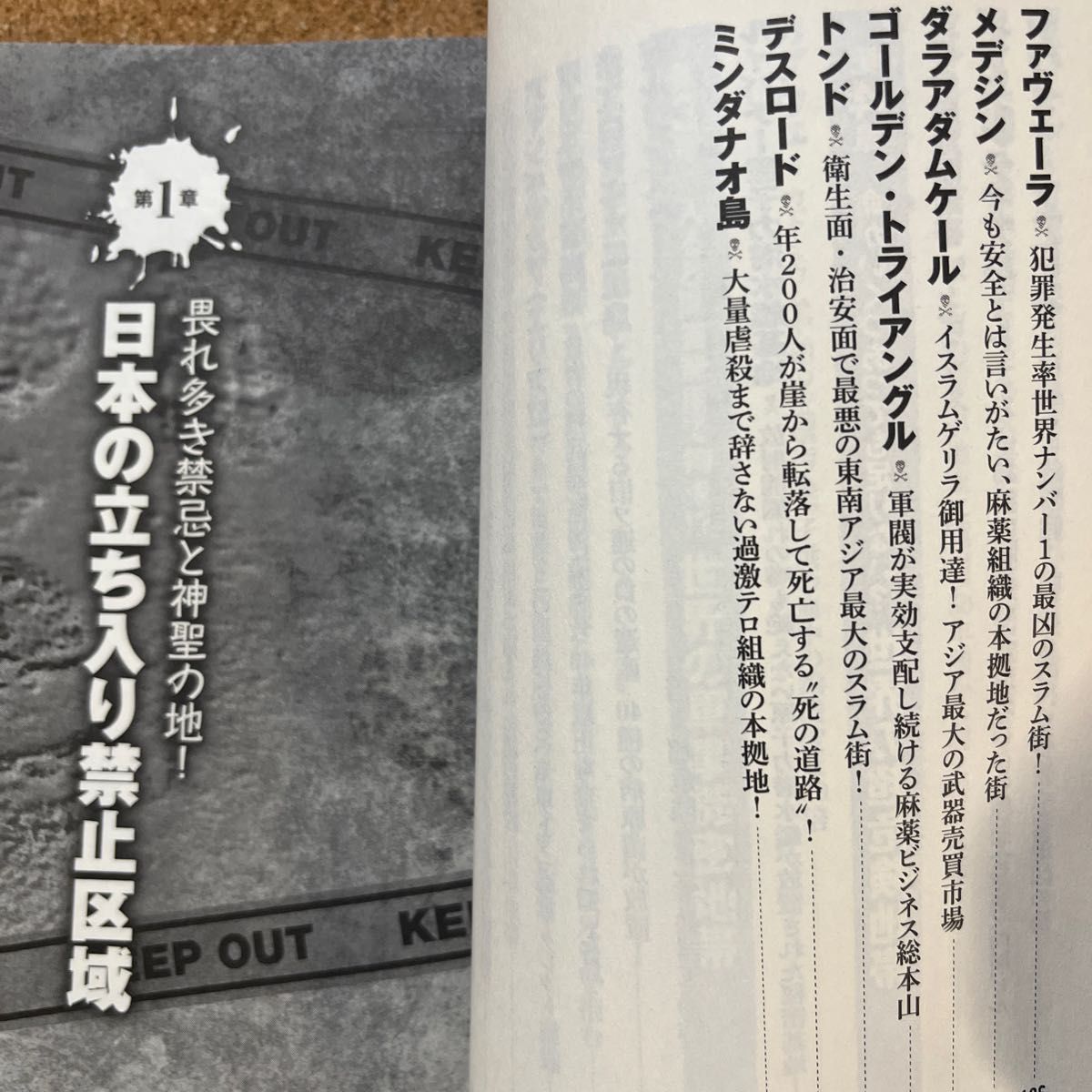 値下げ 世界の立入厳禁地帯 （宝島ＳＵＧＯＩ文庫　Ａへ－１－１７９） 別冊宝島編集部／編