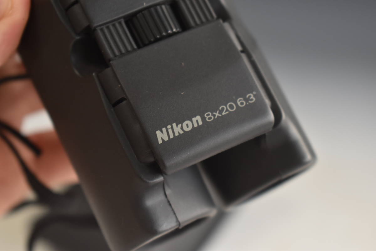 【名古屋骨董店】ニコン Nikon 8×20　双眼鏡 _画像6