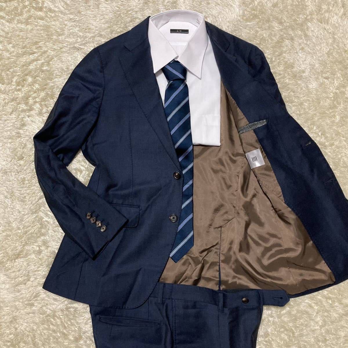 在庫有り お買い得 suit select zegna ゼニア スーツ セットアップ Y7