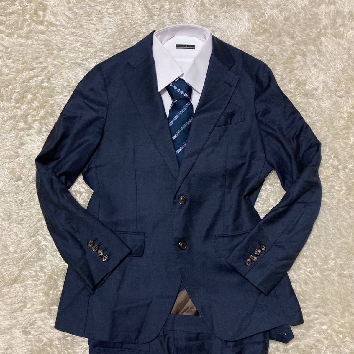在庫有り お買い得 suit select zegna ゼニア スーツ セットアップ Y7