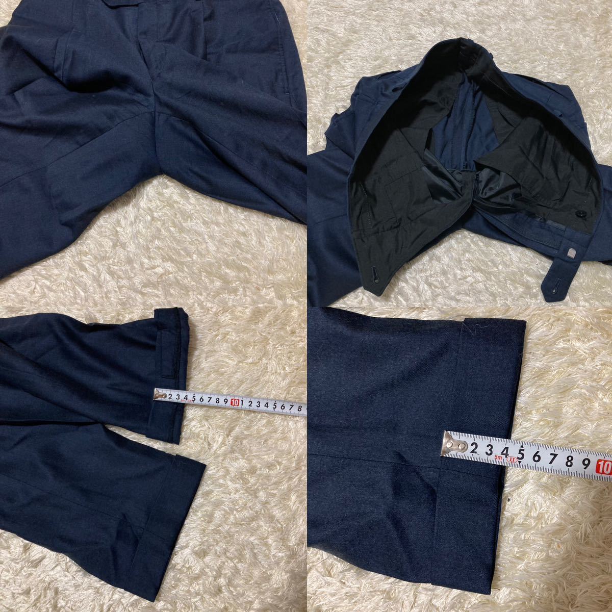 在庫有り お買い得 suit select zegna ゼニア スーツ セットアップ Y7