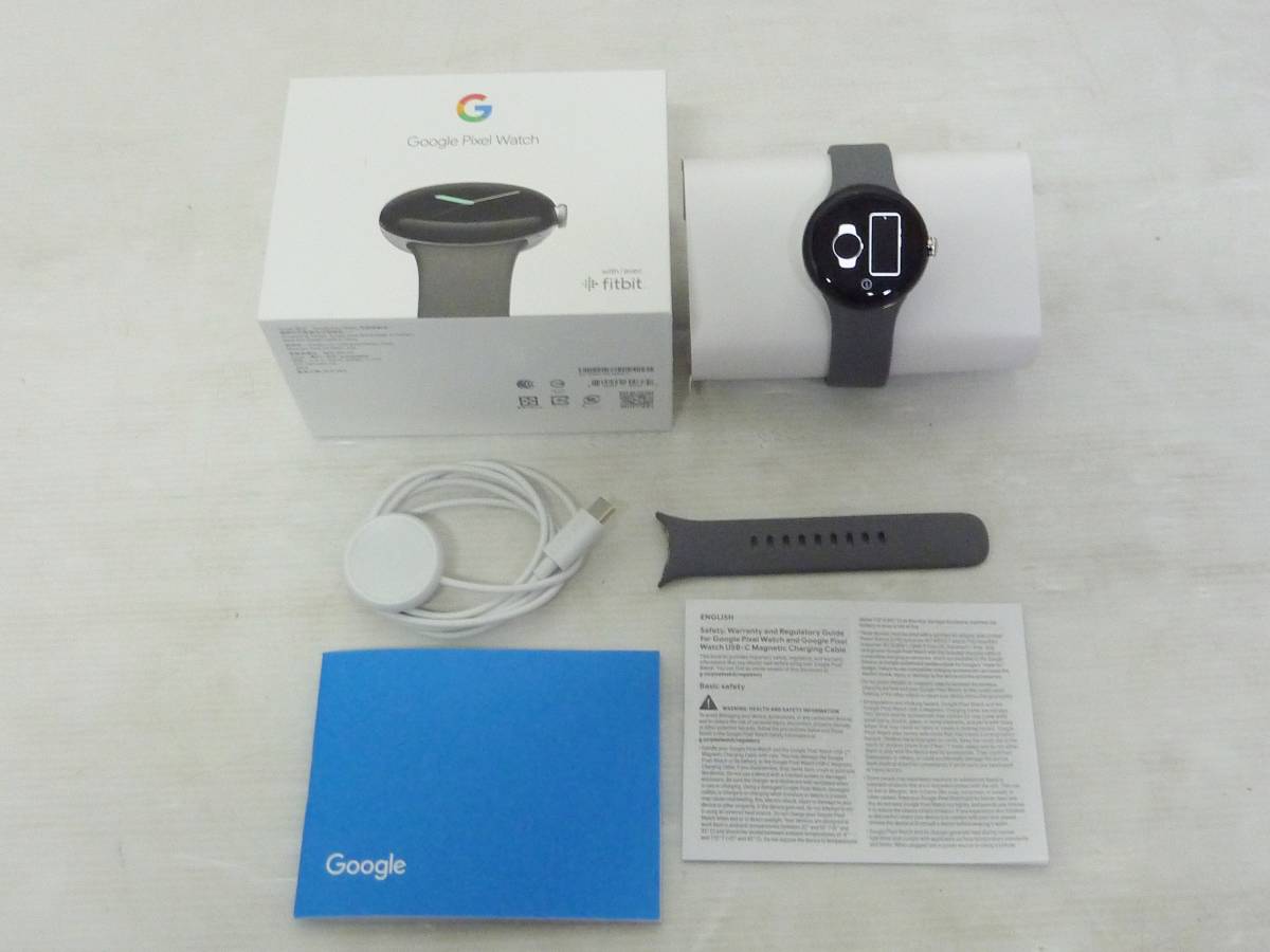 売り切り! CV4635ta 美品 Google グーグル Pixel Watch Polished