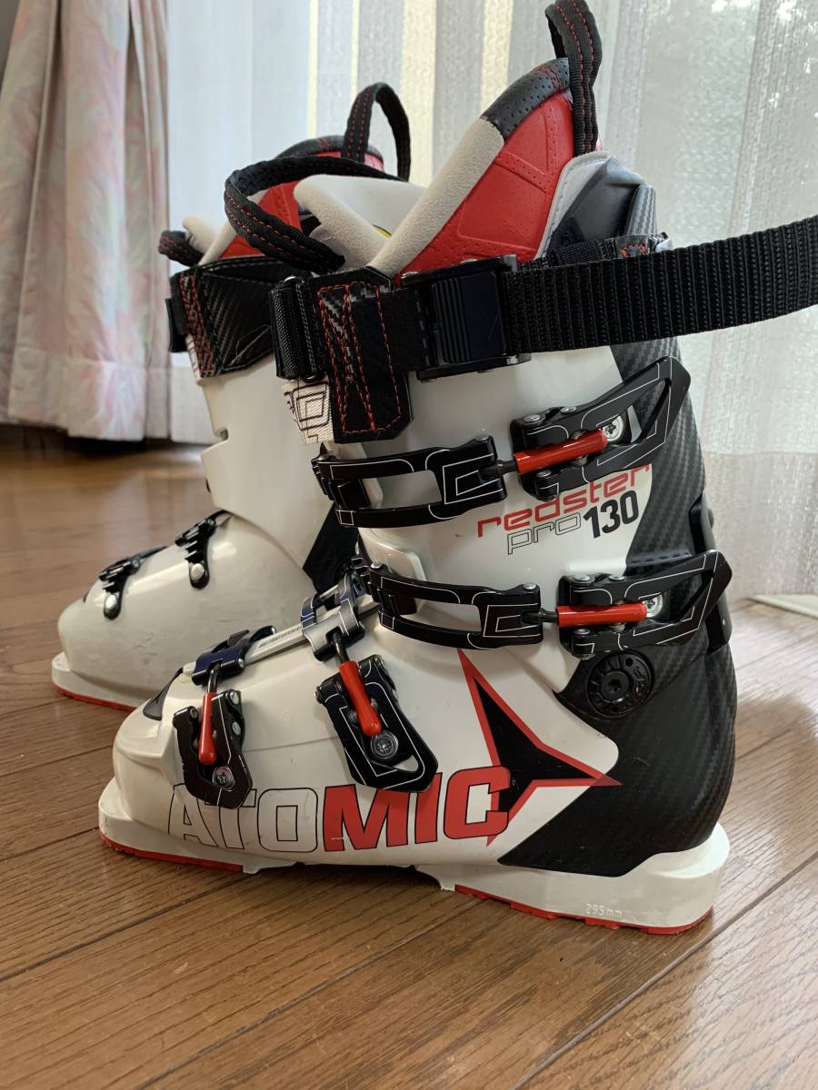 中古 2016 ATOMIC REDSTER PRO 130 アトミック スキーブーツ サイズ不適合の場合 返金可