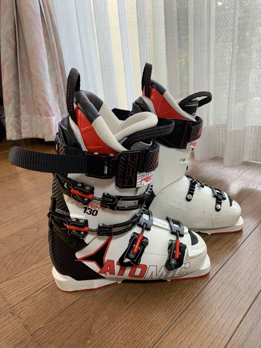 中古 2016 ATOMIC REDSTER PRO 130 アトミック スキーブーツ サイズ不適合の場合 返金可