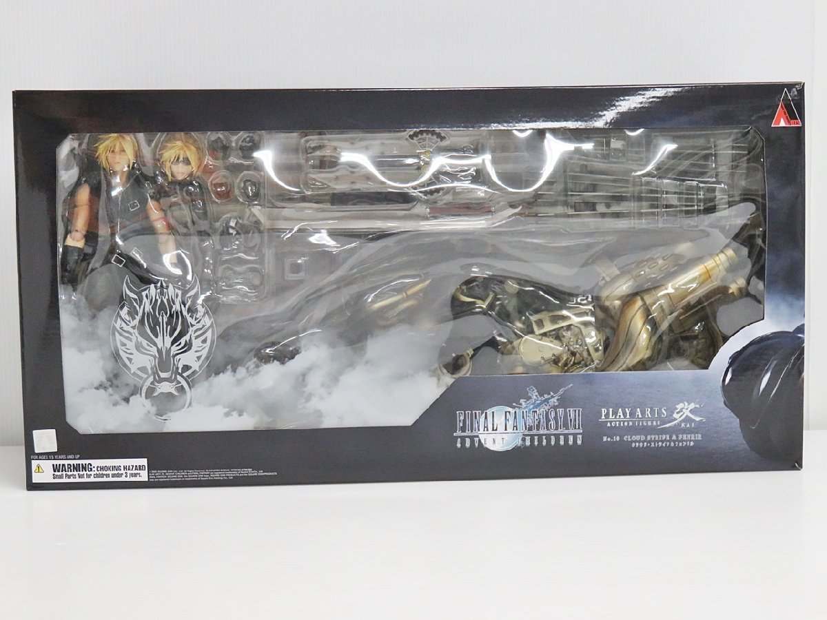 最安値挑戦最安値挑戦クラウド&フェンリル プレイアーツ改 新品