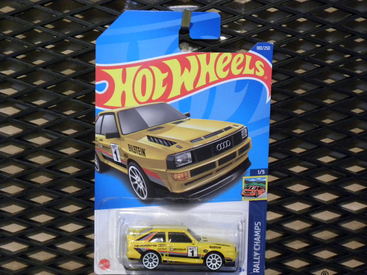 送料　220円〜即決☆☆'84 AUDI SPORT QUATTRO HW RALLY CHAMPS アウディ　スポーツ　クアトロ　ラリー_画像1