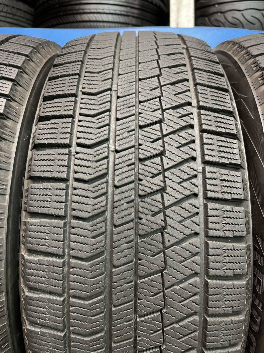 225/50R18 ブリヂストン ブリザック VRX2 2本セットをバリ山