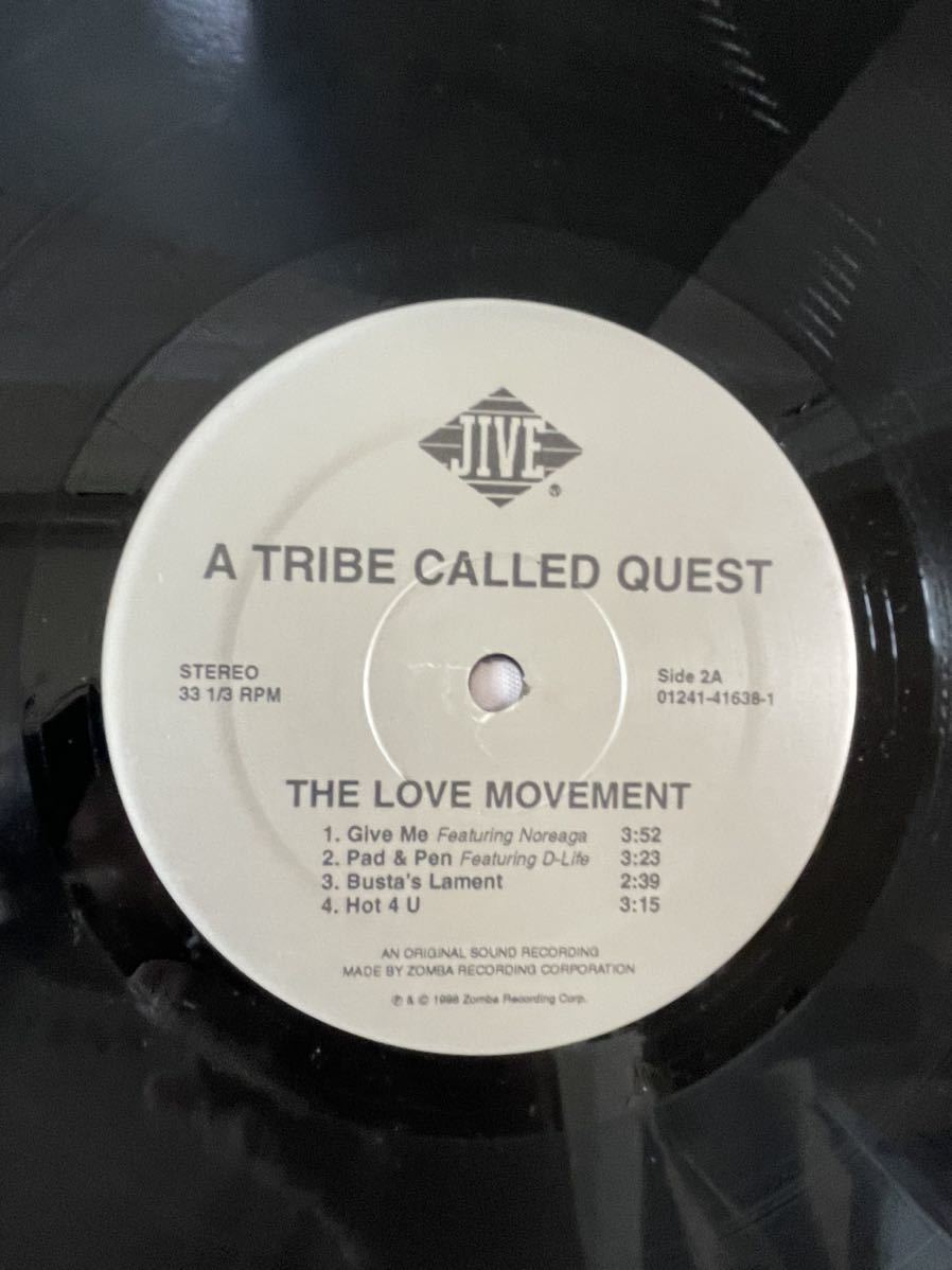 お得な特別割引価格) レコード 新品 A TRIBE CALLED QUEST GIVE ME