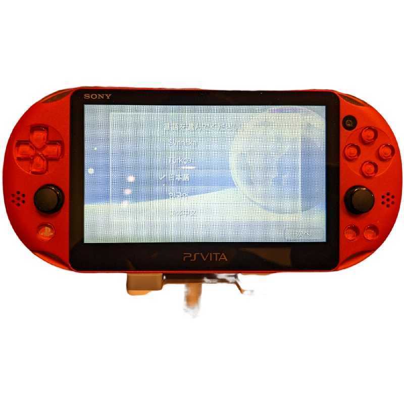 1円 PS Vita PCH-2000 PlayStation Vita Wi-Fiモデル SONY ネオン