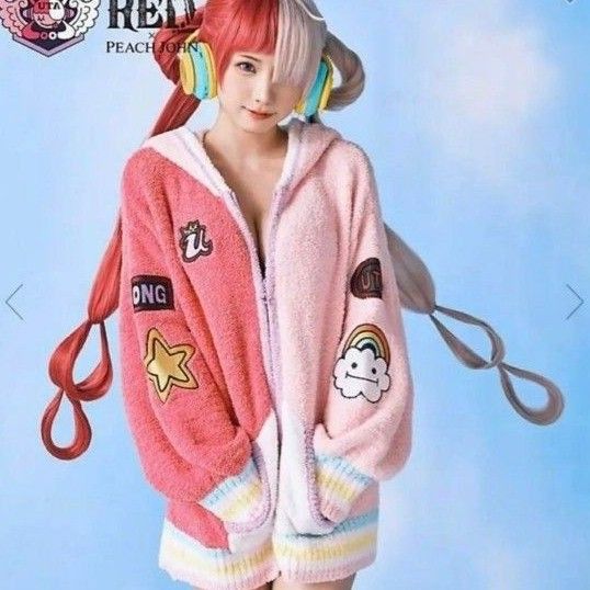 ウタ フーディ ピーチジョン ONE PIECE パーカー|Yahoo!フリマ ウタ フーディ ピーチジョン ONE PIECE パーカー|Yahoo!フリマ