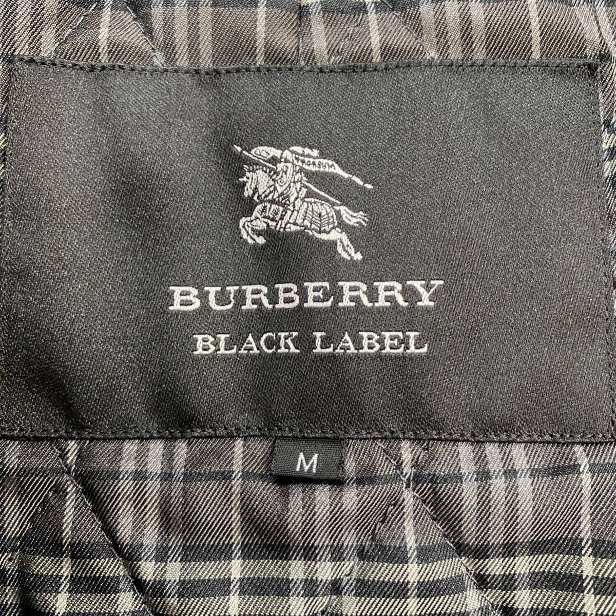 ★外観美品★シャイニーグレー★バーバリーブラックレーベル シングル トレンチコート ライナー付き ジャケット Burberry Black label M_画像9