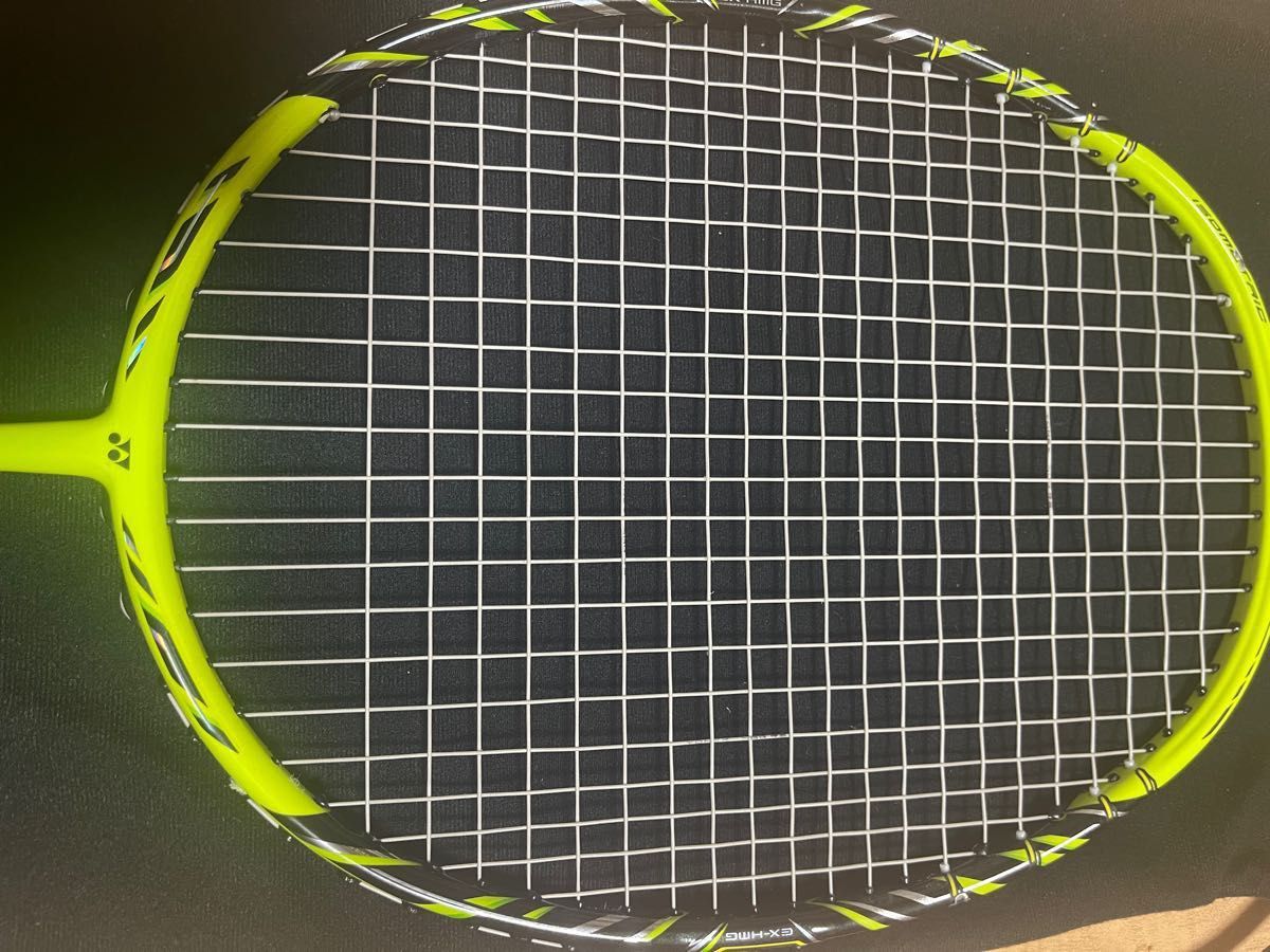 ナノレイZスピード YONEX SPEED ヨネックスバドミントンラケット