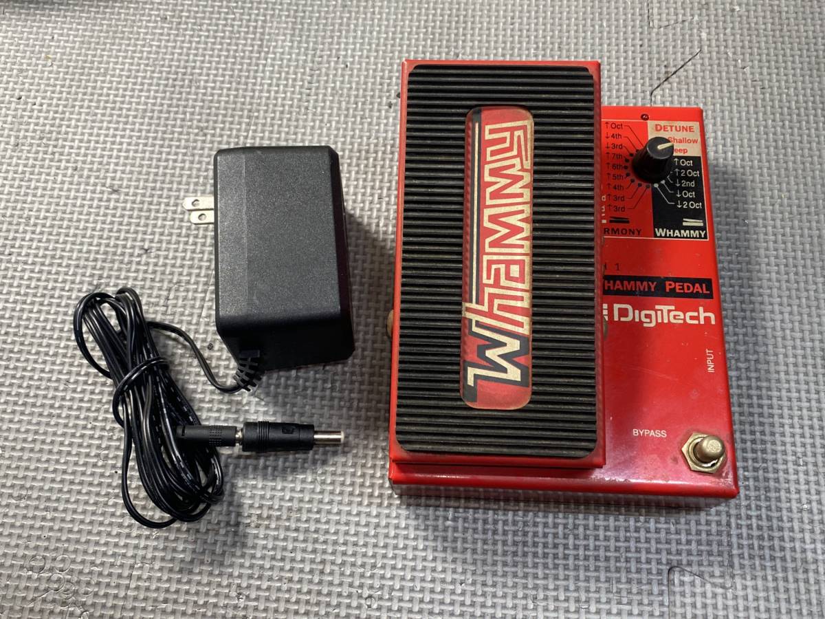 112 DigiTech Whammy WH-1 ワーミーペダル デジテック - ufi.ba