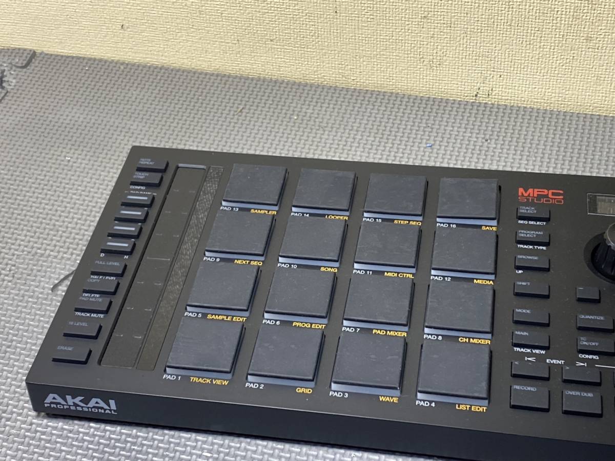 119 AKAI MPC STUDIO MIDIコントローラー-connectedremag.com