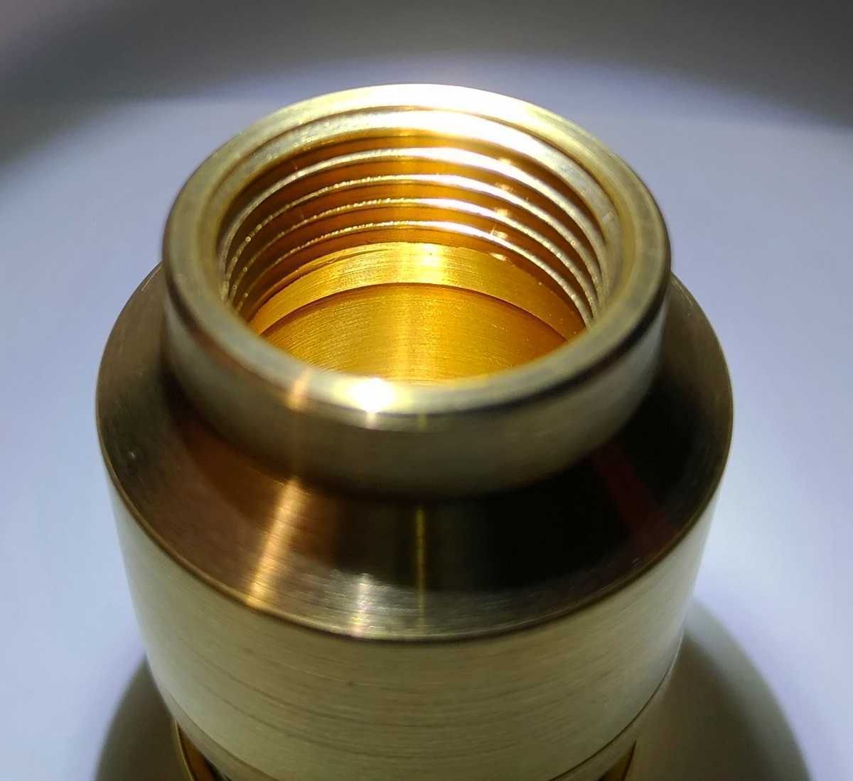 新品 Petromax HK500 真鍮製ノズル改良型ガスチャンバー 新品 Petromax HK500 真鍮製ノズル改良型ガスチャンバー