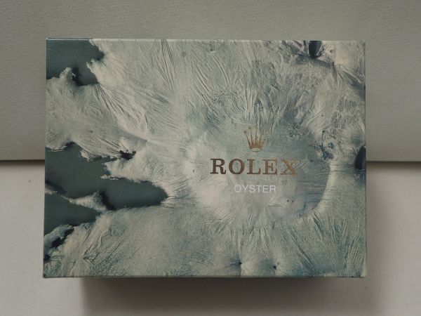 ◆即決◆時計ケース◆ロレックス ROLEX★68.00.08 外箱・純正BOX グリーン★USED 美品★全文を必ずお読みください◆②の画像10