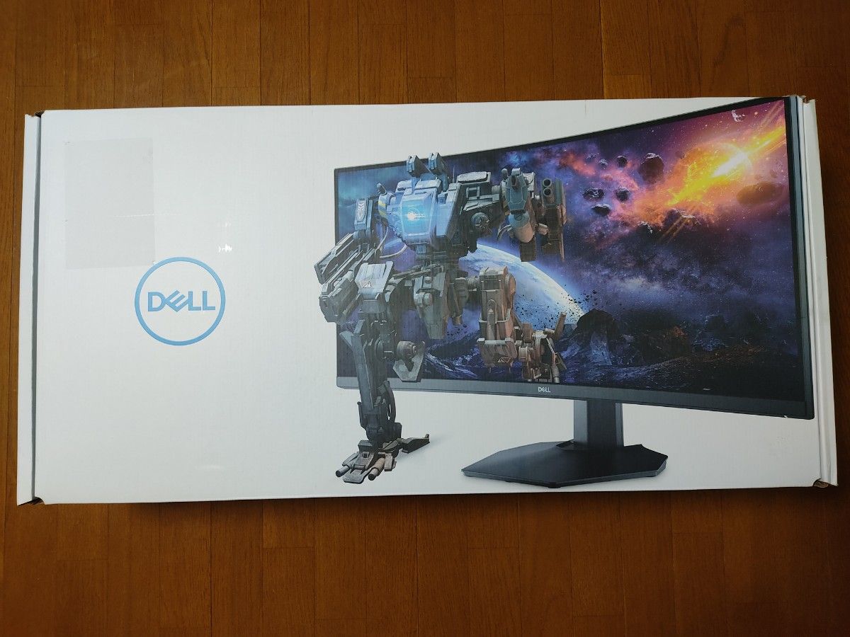 Dell S3422DWG 34インチ 曲面 ゲーミングモニター ディスプレイ