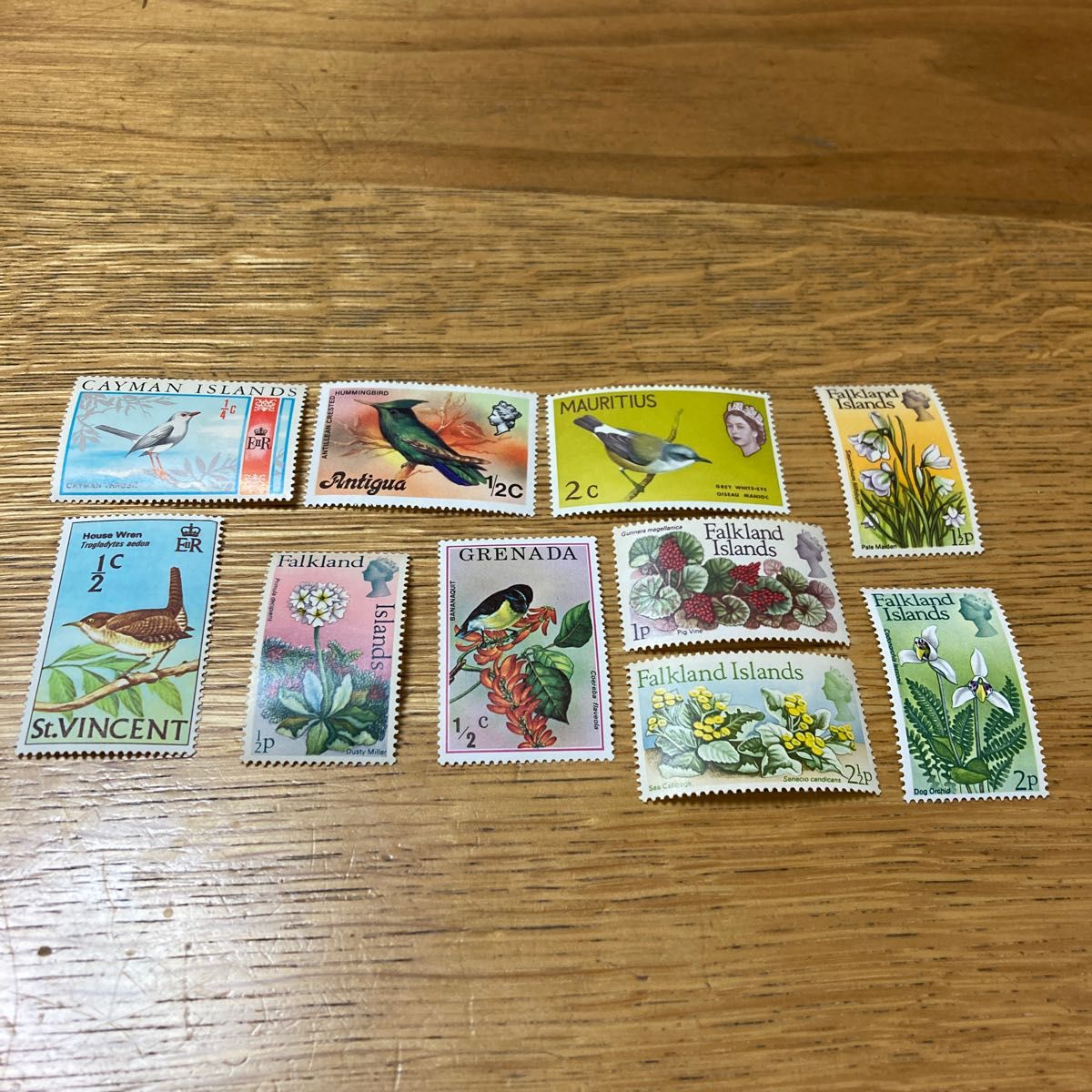 東京切手センター海外のコレクター切手