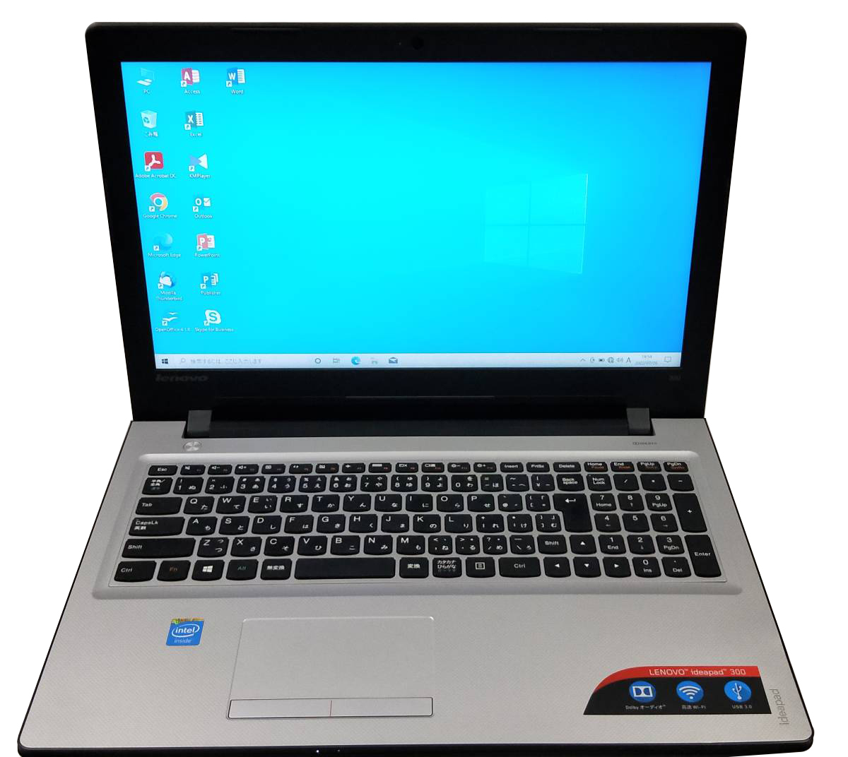 ✽初期設定済み✽GOODノートパソコンLenovo 300-15IBR爆速SSD - 通販