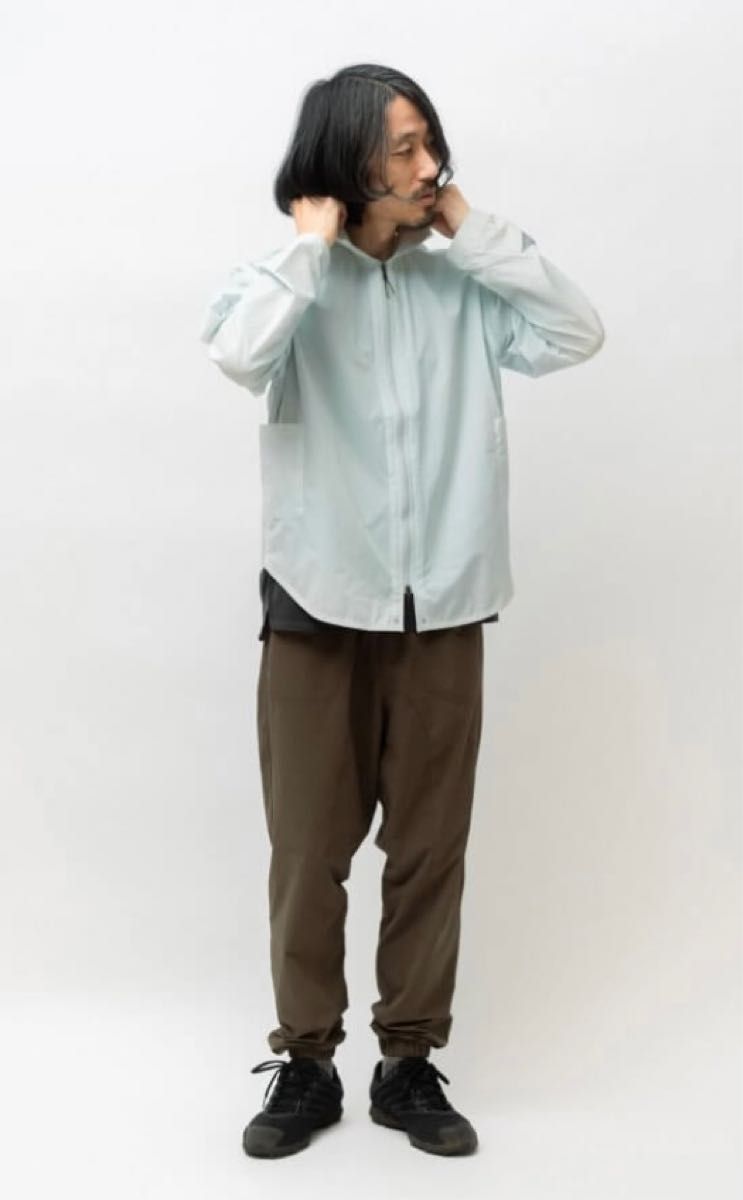 極美品】アトリエブルーボトル Hiker's JACKE-02 2022|Yahoo 極美品】アトリエブルーボトル Hiker's JACKE-02 2022|Yahoo