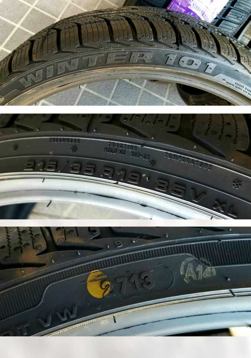 ヤフオク! - 激レア!新品未使用 ATR WINTER 101 215/...