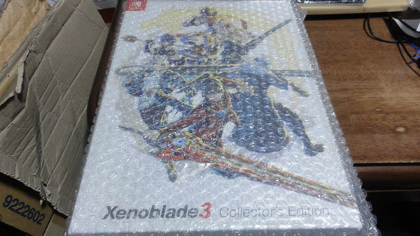 ●レア ニンテンドースイッチ Xenoblade3 Collector's Edition 特典のみ 新品 ゼノブレイド3 コレクターズエディション●