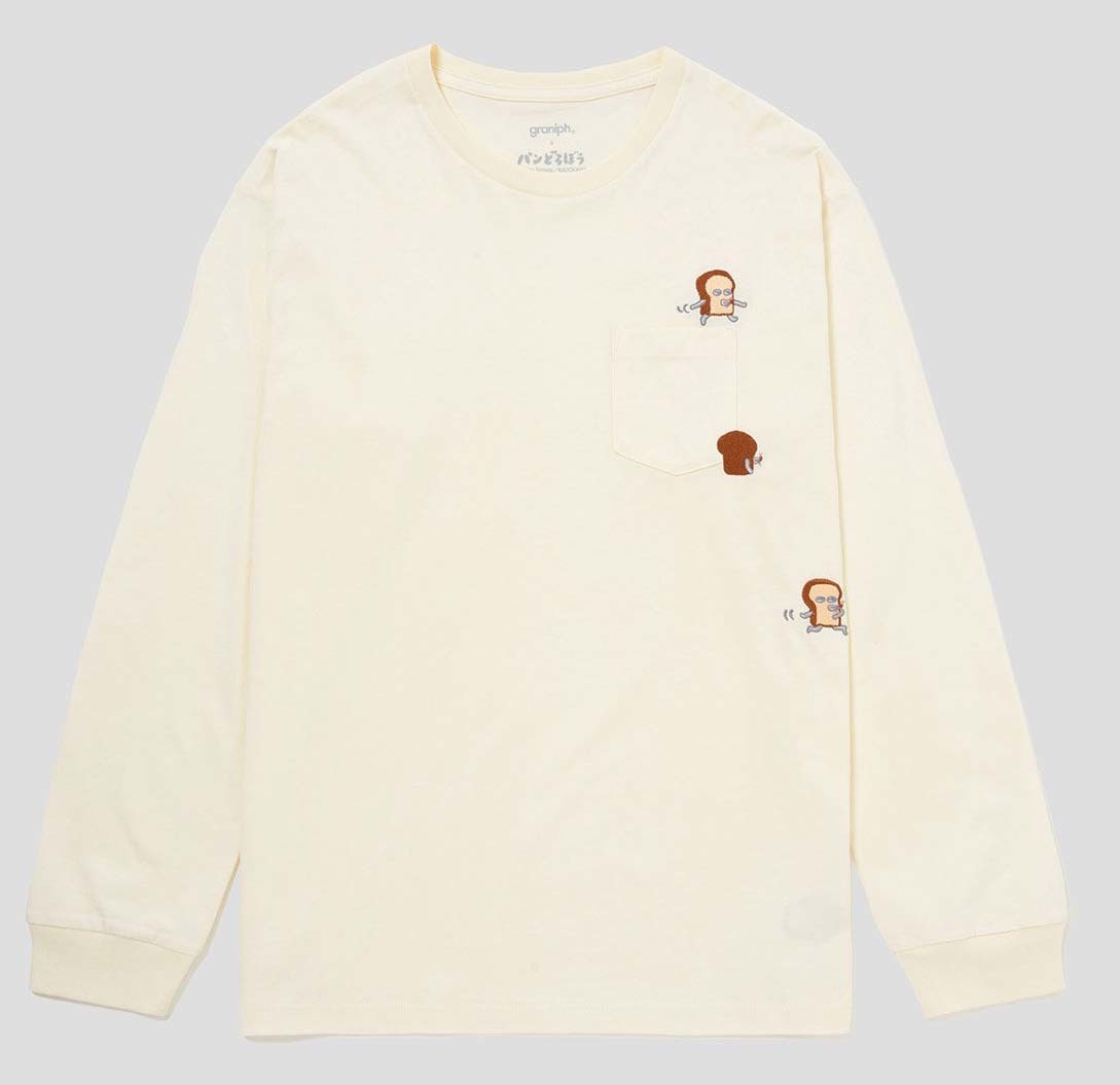 Lサイズ【新品】グラニフ パンどろぼう はやあしのじゅつ Lサイズ【新品】グラニフ パンどろぼう はやあしのじゅつ