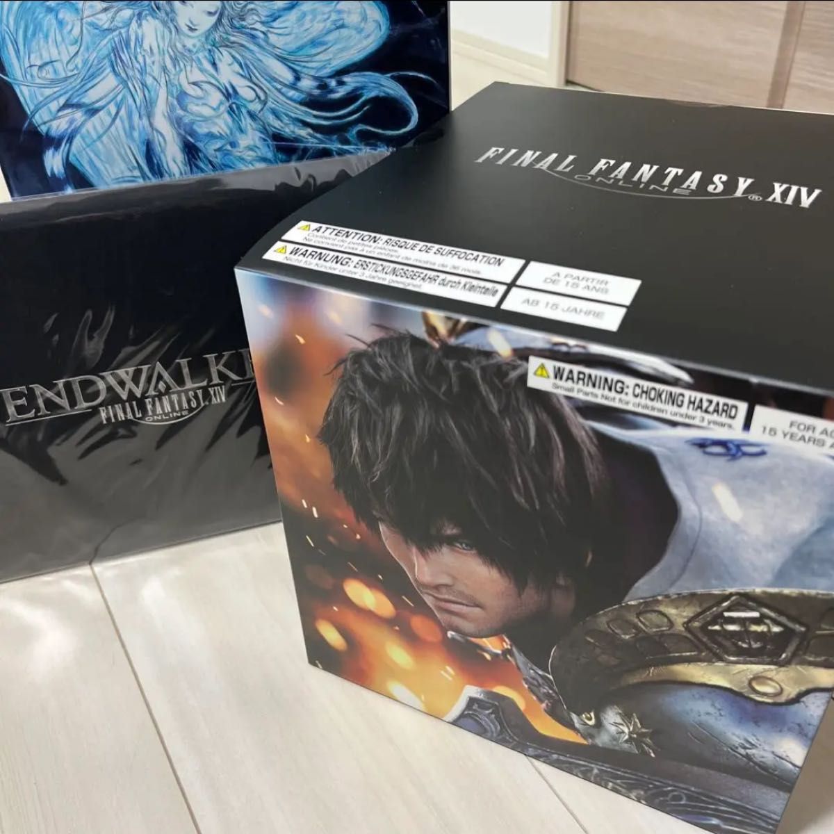 ff14 暁月のフィナーレ コレクターズBOX ナイトフィギュア ff14 暁月のフィナーレ コレクターズBOX ナイトフィギュア