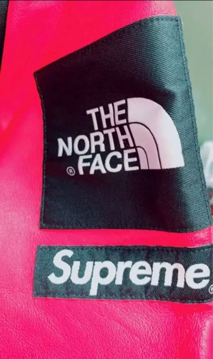 XL Supreme The North Face Leather Mountain Parka 2018FW｜Yahoo