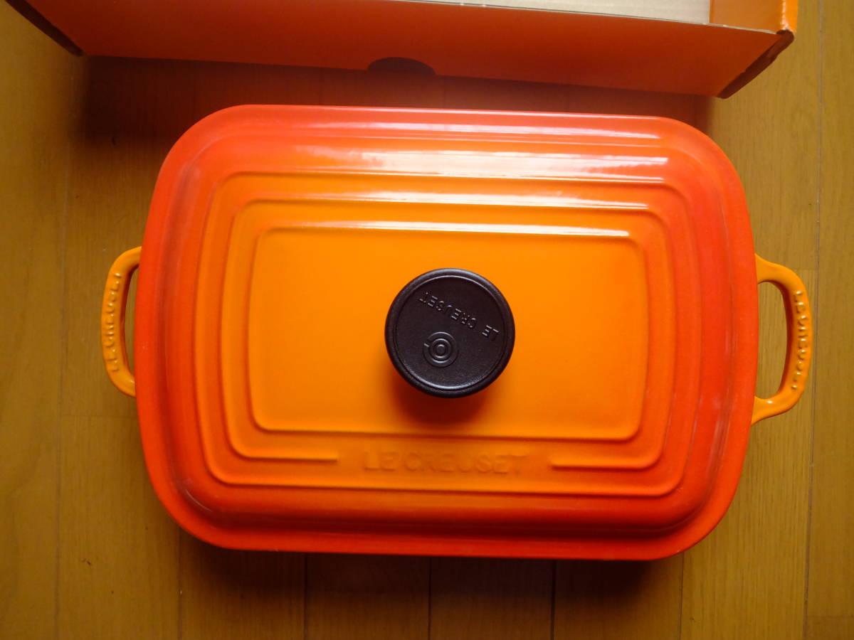格安即決格安即決LE CREUSET ルクルーゼ レクタンギュラー 29cm 食器