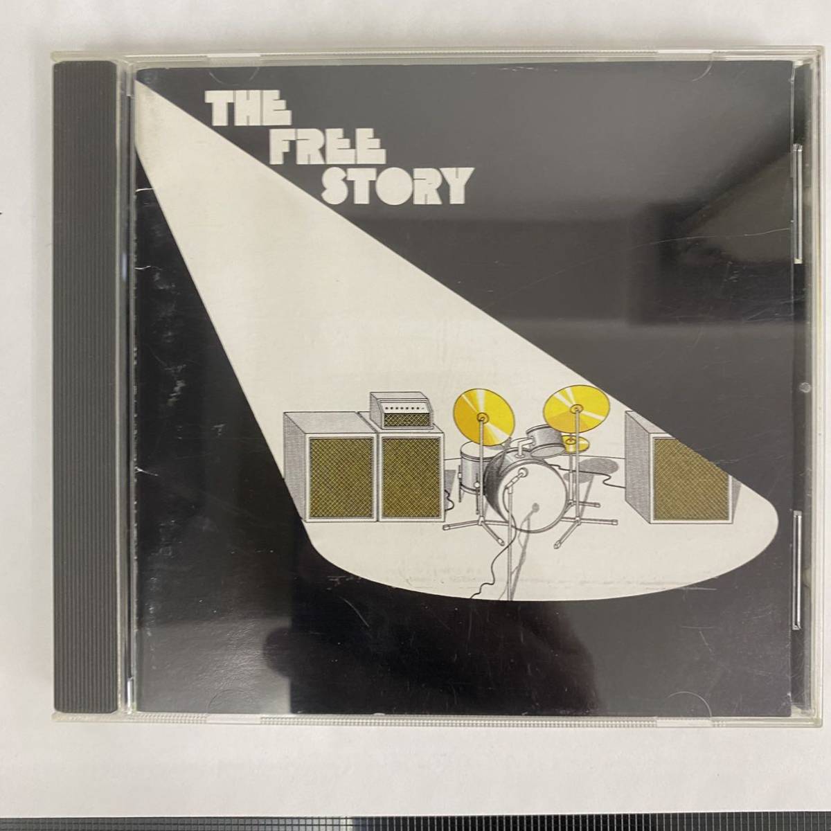 CD ★ 中古 『 The Free Story 』中古 The Free Story cd_画像1