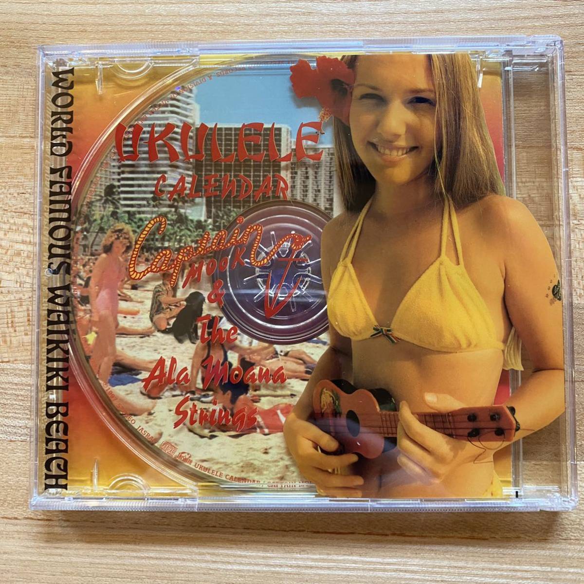 CD ☆★ 中古 関口和之 『 UKULELE CALENDAR 』中古_画像2