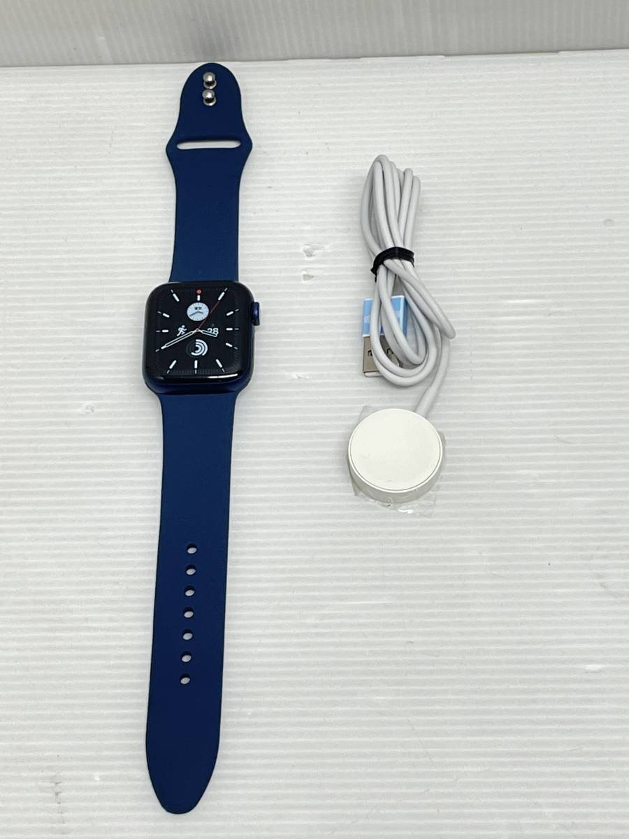 B4231 Apple Watch Series 6 GPSモデル 40mm A2291 32GB ブルー