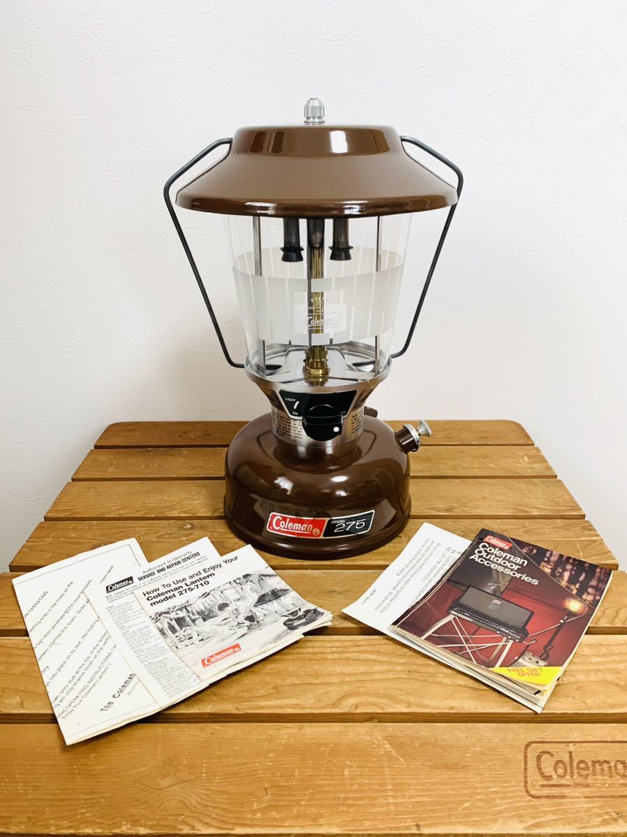 Yahoo!オークション - ぴかぴか美品 コールマン Coleman 275 Yahoo!オークション - ぴかぴか美品 コールマン Coleman 275