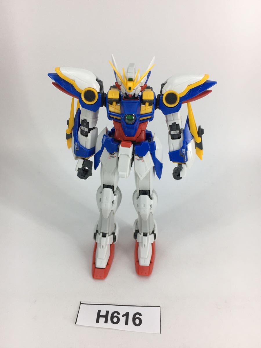 【即決】RG 1/144 ウイングガンダム EW ガンプラ 完成品 ジャンク 同梱可 H616_画像1