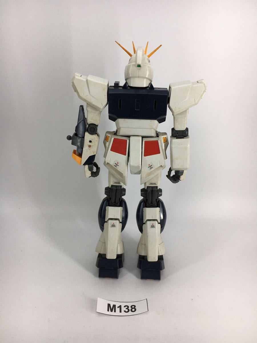 【即決】MG 1/100 νガンダム ガンプラ 完成品 ジャンク 同梱可 M138_画像2