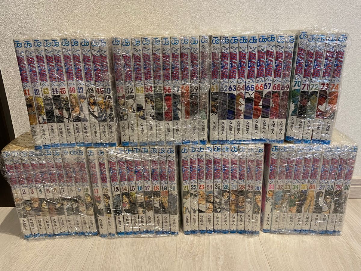 半額SALE☆ BLEACH ブリーチ BLEACH ブリーチ 中古 1巻〜74巻 全巻