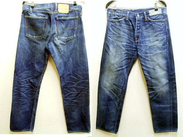 美品】 ◇即決[W34]LVC 66501-0001 CLOTHING□6554 VINTAGE LEVI'S