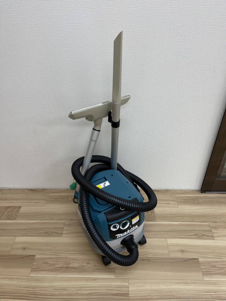 業務用 集じん機 掃除機 マキタ集じん機 VC0820 乾湿両用 連動