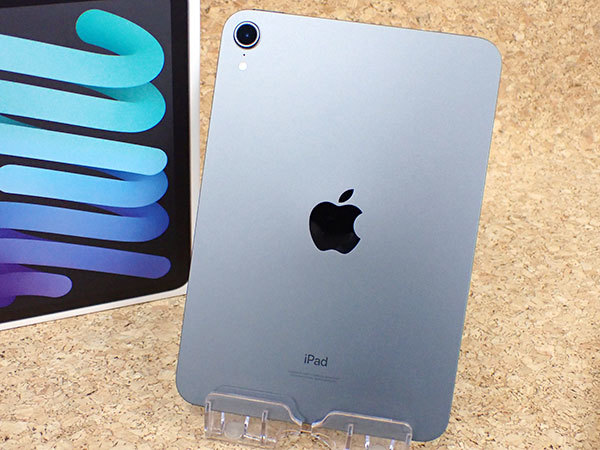 iPad mini 第6世代 8.3インチ Wi-Fi 256GB スペースグレイ MK7T3J/A 2021年秋モデル 本体  付属完品(NAA439-1)