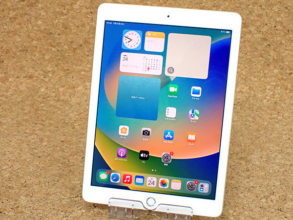 iPad 9.7インチ 第6世代 Wi-Fiモデル 32GB MR7G2J/A シルバー 本体
