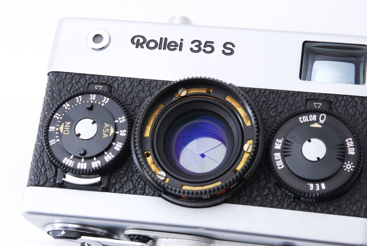 Rollei 35S ローライ35S コンパクトフィルムカメラ #1639 フィルム