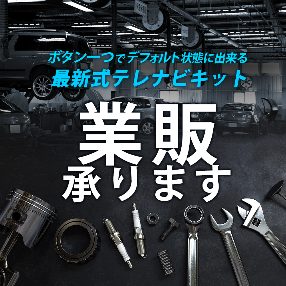 指定便送料無料 NCMT-W52 用 専用取説付き トヨタ 走行中 テレビ が見れる ナビ操作 デフォルト モード 変更 TV キット LED点灯_画像7