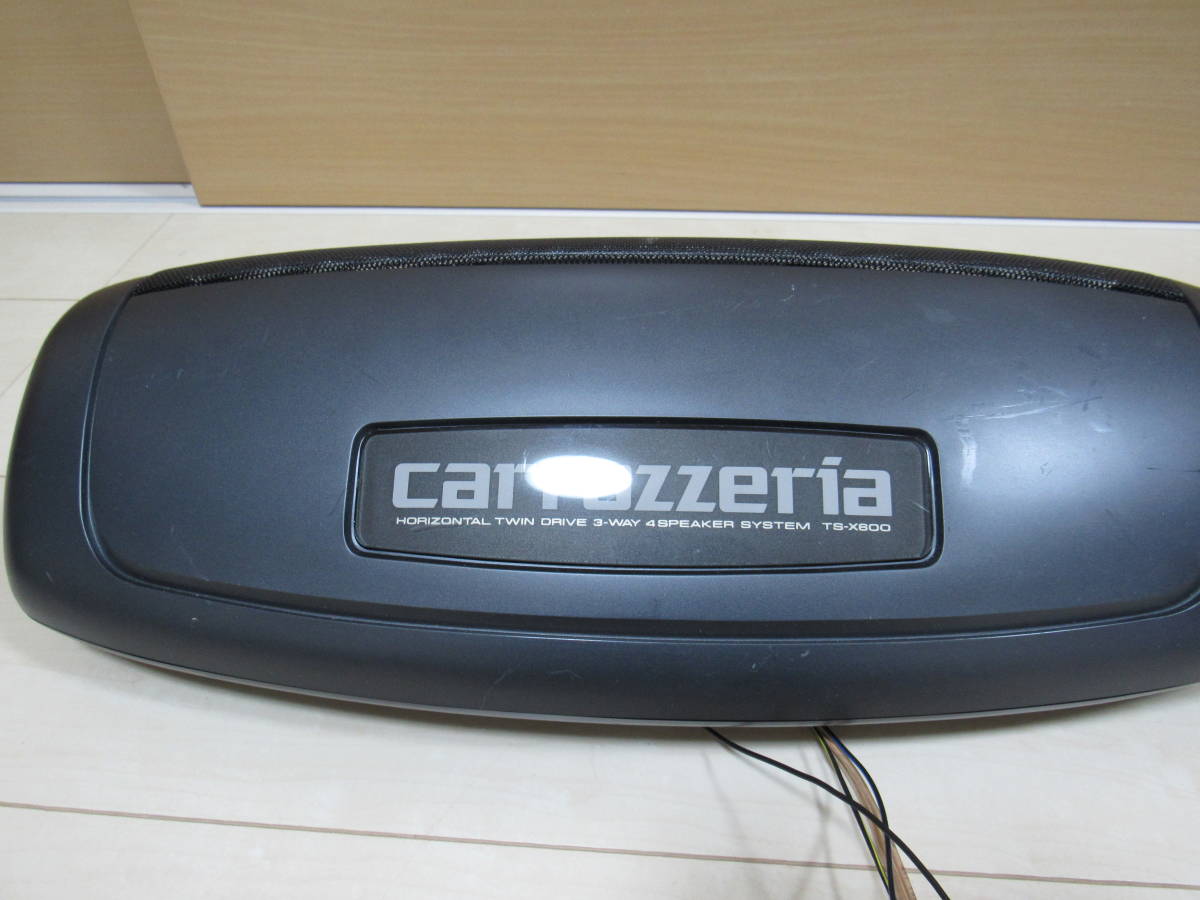 Yahoo!オークション - carrozzeria TS-X600 Ⅱ 据置スピーカー Yahoo!オークション - carrozzeria TS-X600 Ⅱ 据置スピーカー